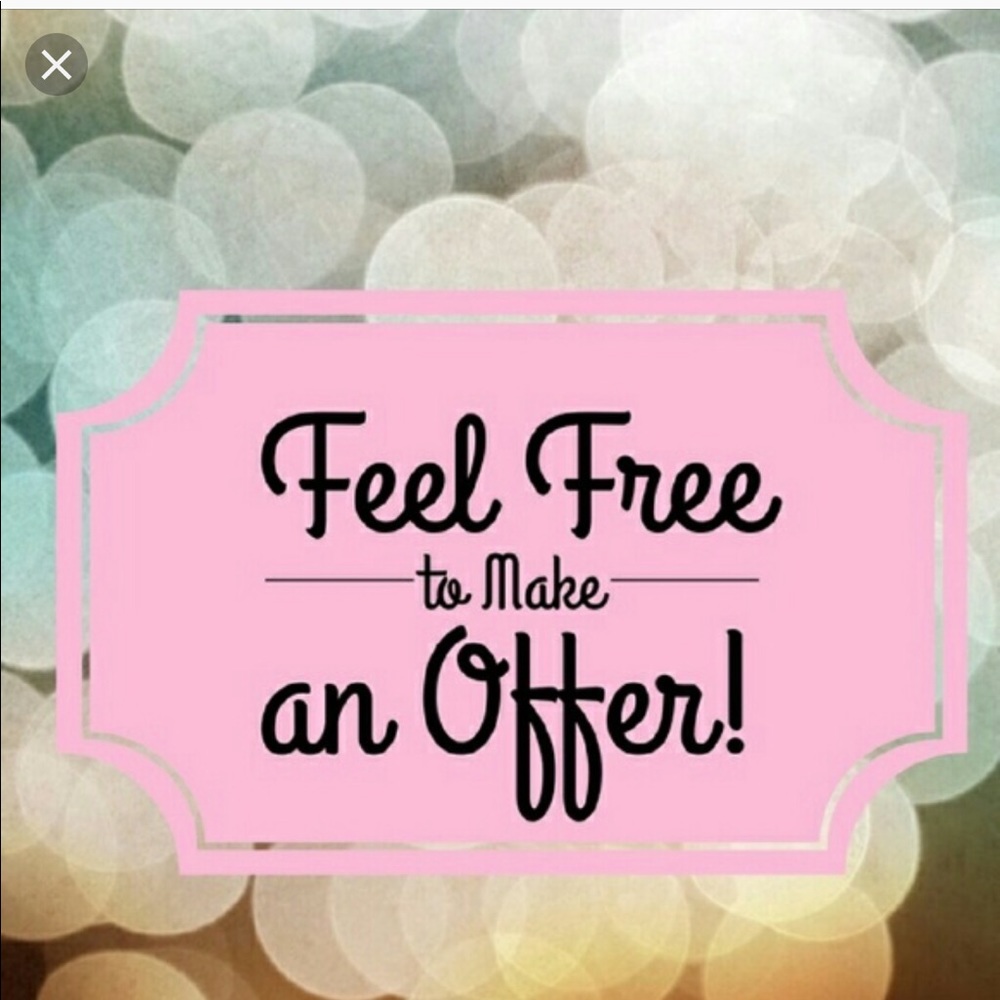 Make an offer! Bundle!